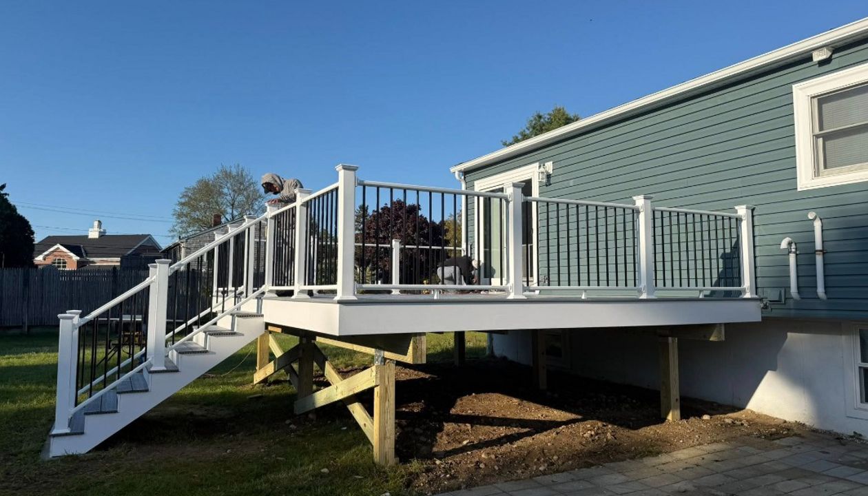 Foggy Warf Trex deck September 2025