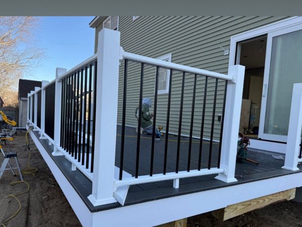 Trex deck December 2024