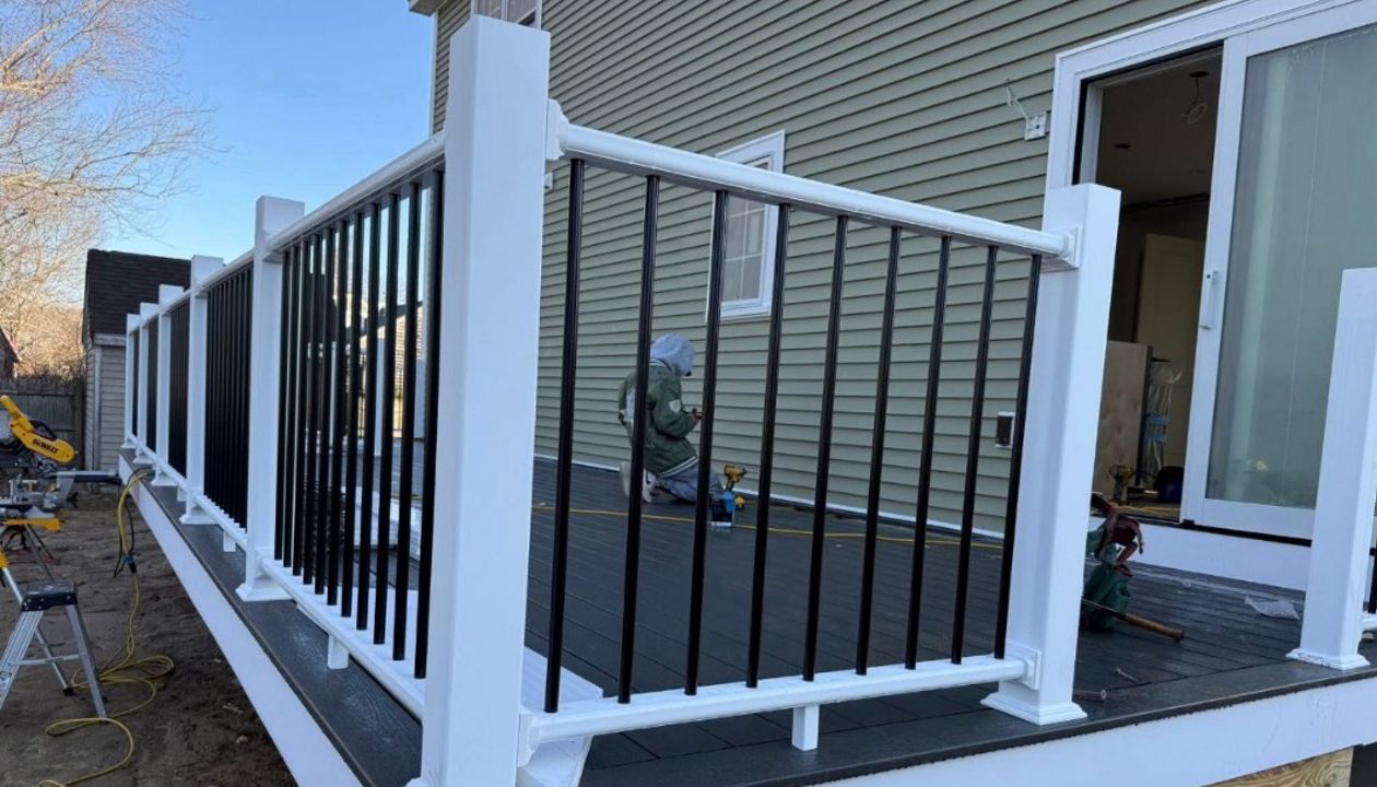 Trex deck December 2024