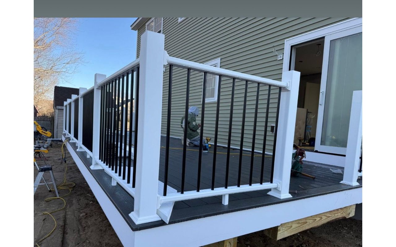 Trex deck December 2024