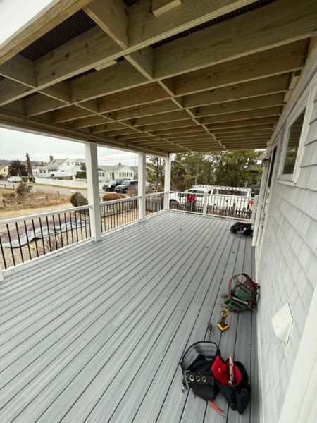 Foggy Warf Trex deck September 2024