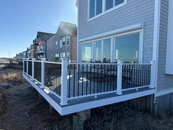 Trex Ocean Front Deck