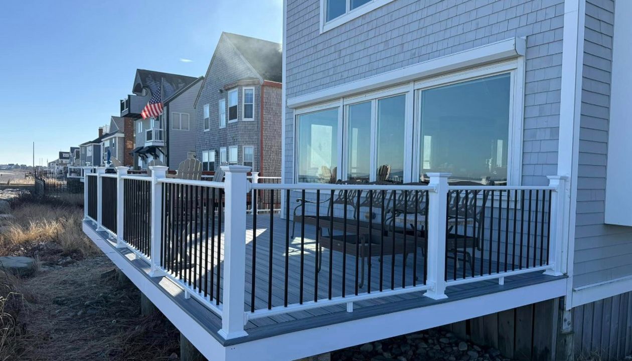 Trex Ocean Front Deck