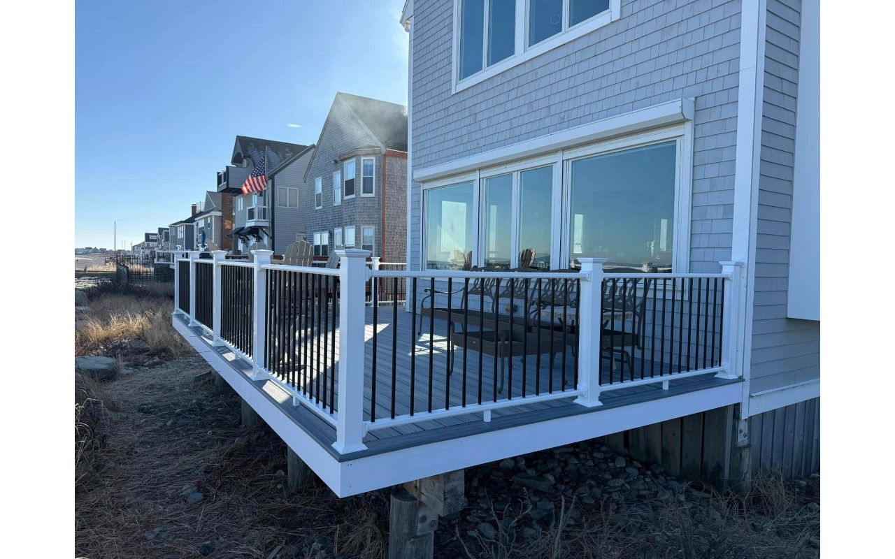 Trex Ocean Front Deck
