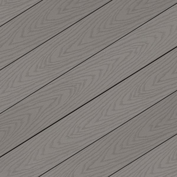 Pebble Grey Brushed, Composite Decking UK