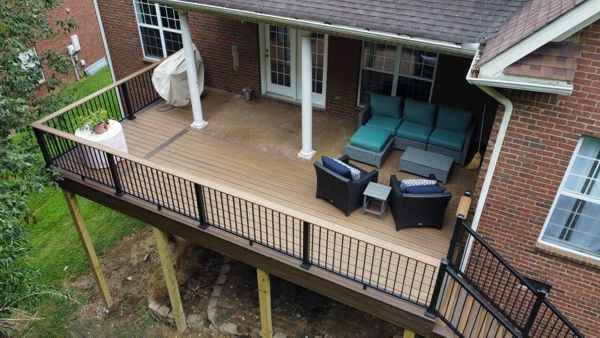 Transcend Tiki Torch with Spiced Rum border and Aluminum Rails