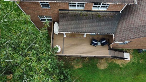 Transcend Tiki Torch with Spiced Rum border and Aluminum Rails