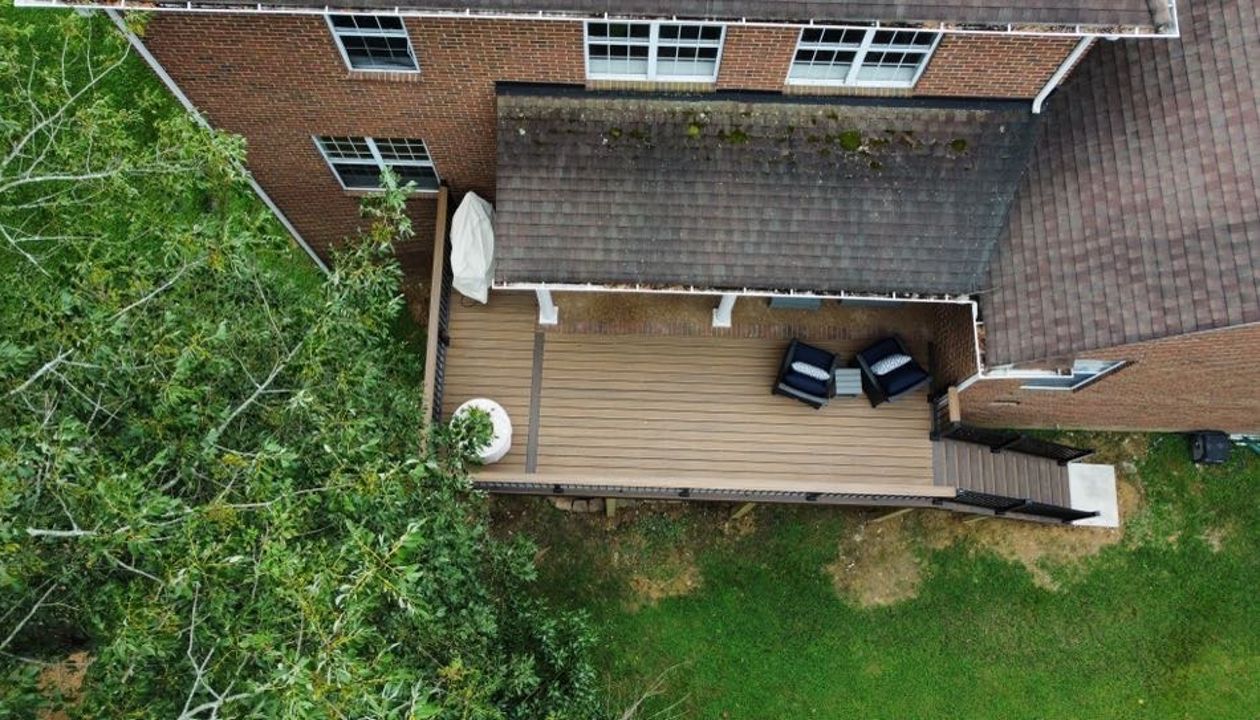 Transcend Tiki Torch with Spiced Rum border and Aluminum Rails