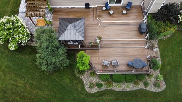 Havana Gold deck in Fenton, Michigan