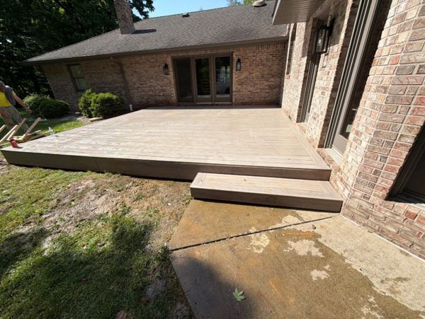 Trex Select Malted Barley decking
