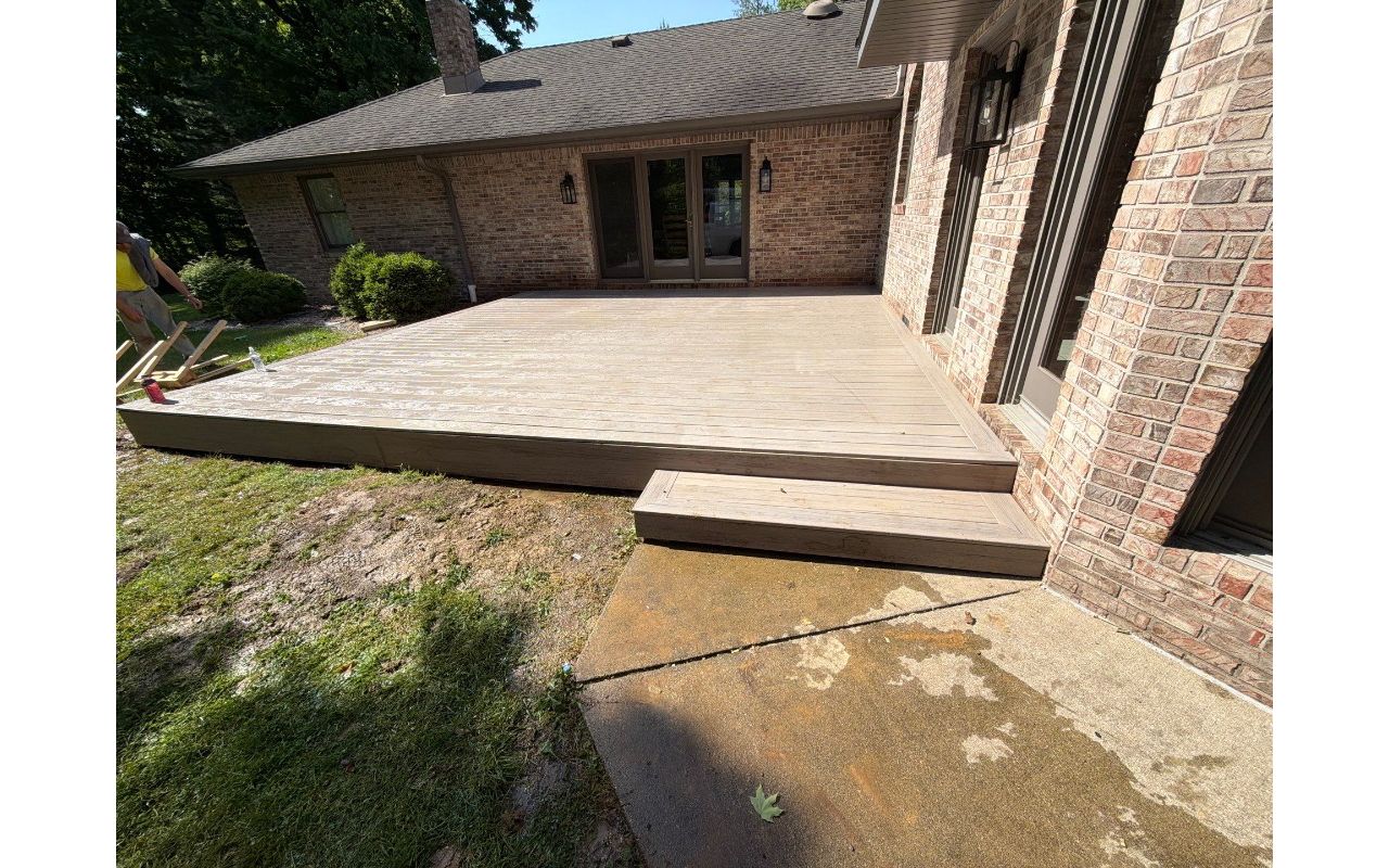 Trex Select Malted Barley decking