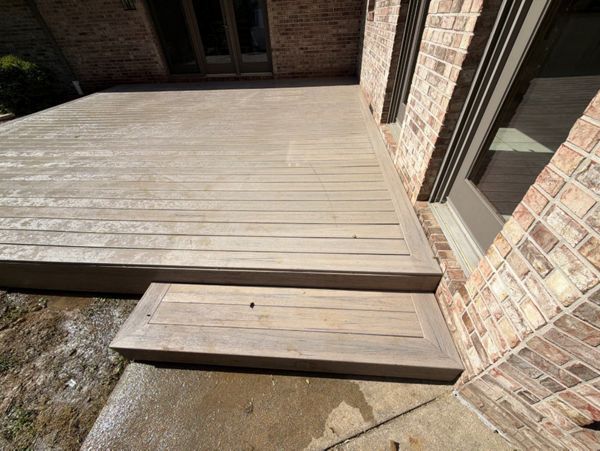 Trex Select Malted Barley decking