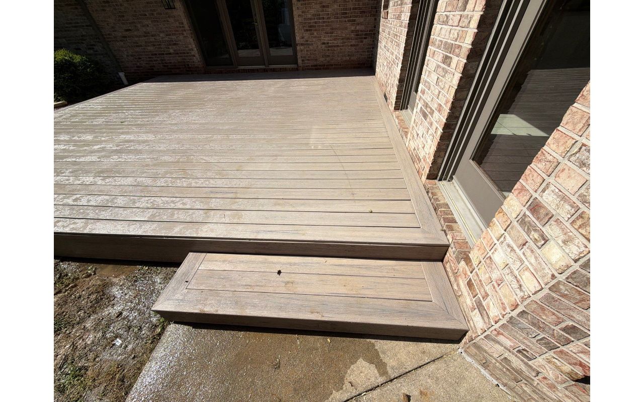Trex Select Malted Barley decking