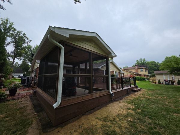 Trex Select Whiskey Barrel decking