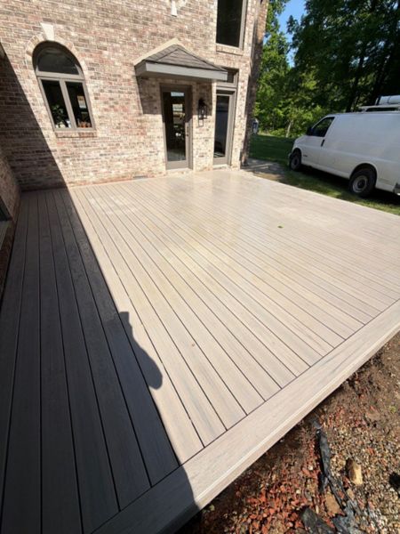 Trex Select Malted Barley decking
