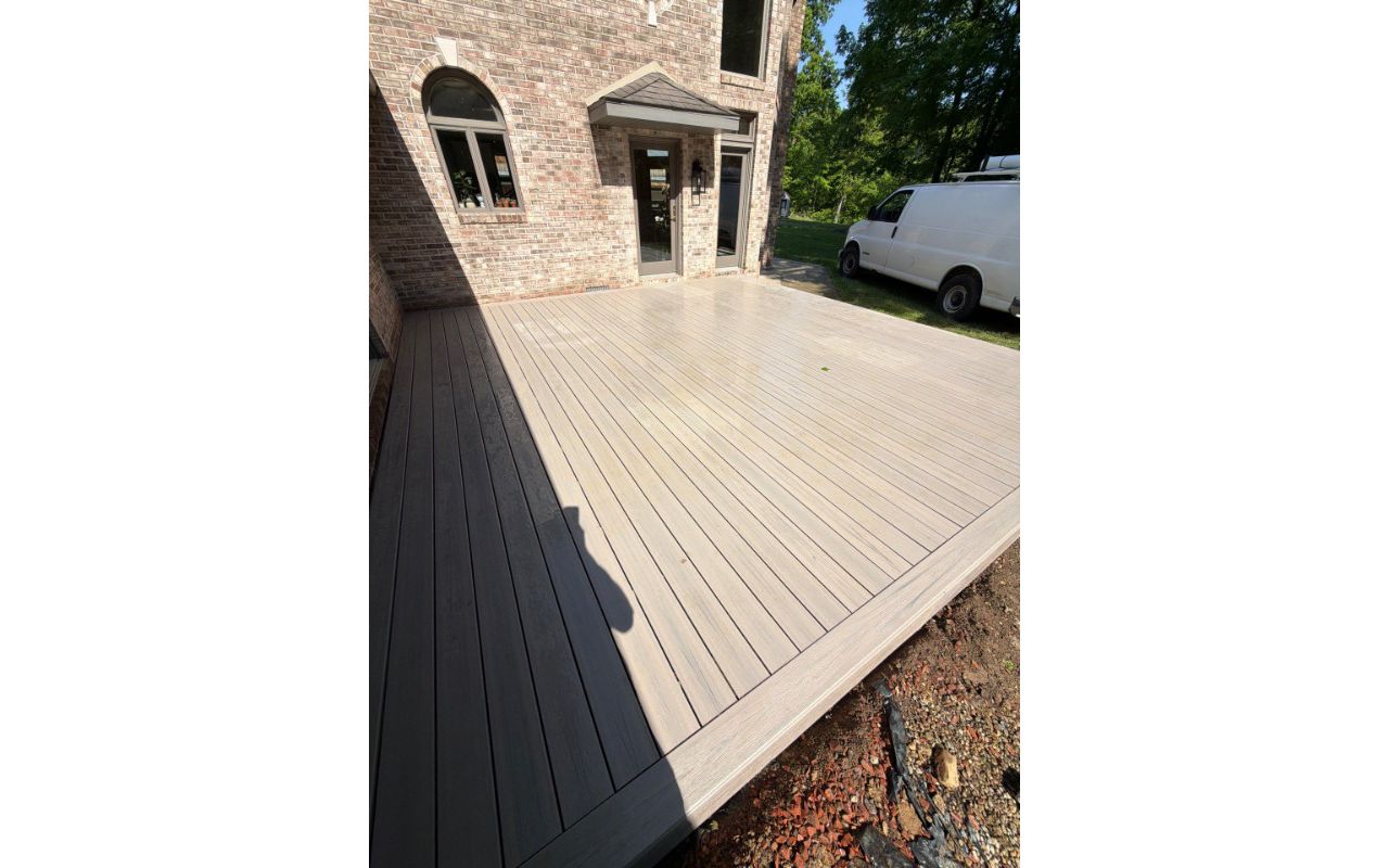 Trex Select Malted Barley decking