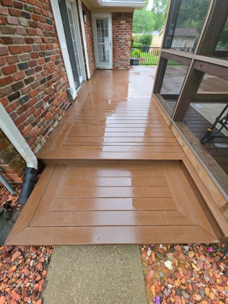 Trex Select Whiskey Barrel decking