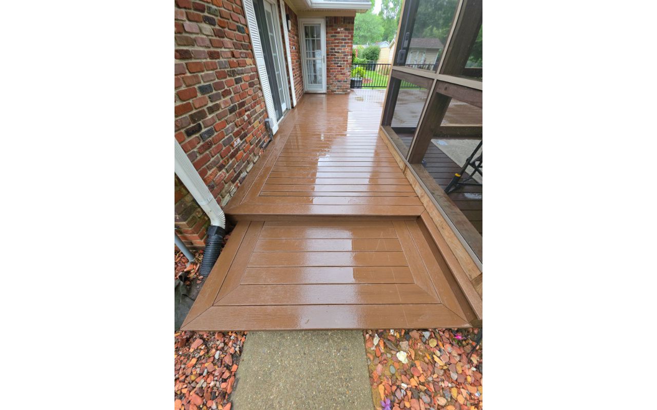 Trex Select Whiskey Barrel decking