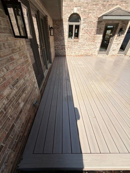 Trex Select Malted Barley decking