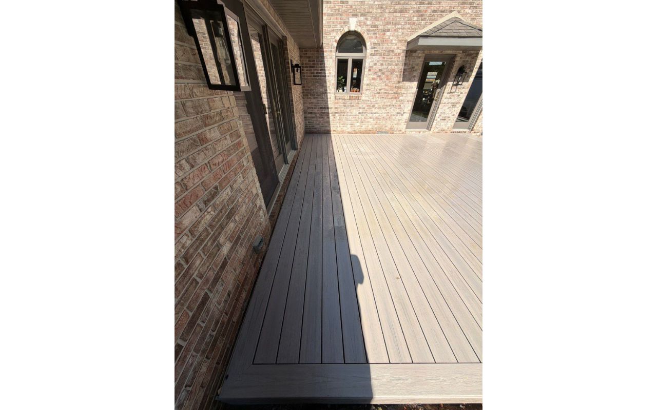 Trex Select Malted Barley decking