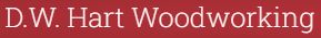 D. W. Hart Woodworking Inc. Logo