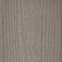 This image shows a detailed close-up of a surface with a vertical wood grain texture. The pattern features elongated grooves and ridges, mimicking natural wood. The color palette is neutral, with shades of beige and light brown. No visible text, numbers, or identifiable brands are present in the image.