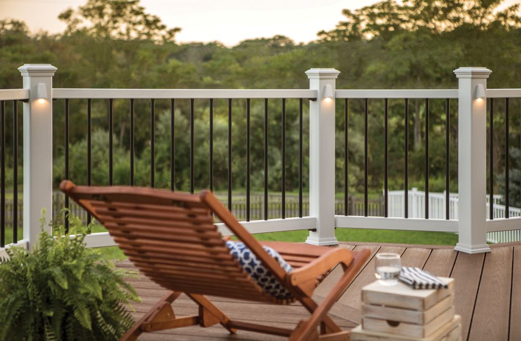 Trex Select® Railing - High Quality Deck and Stair Railing