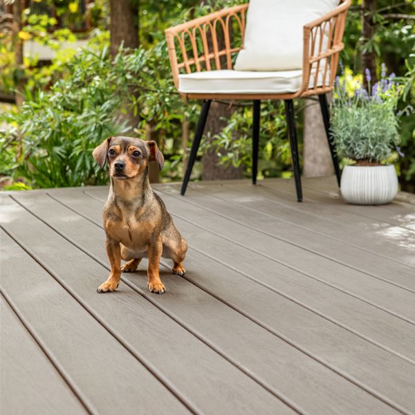 リアルタイルプレート　300x500x25(mm) Trex Enhance® Composite Deck Samples | Trex