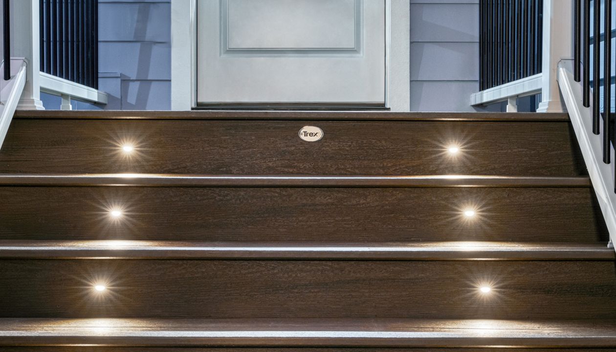 Deck Stair Lights