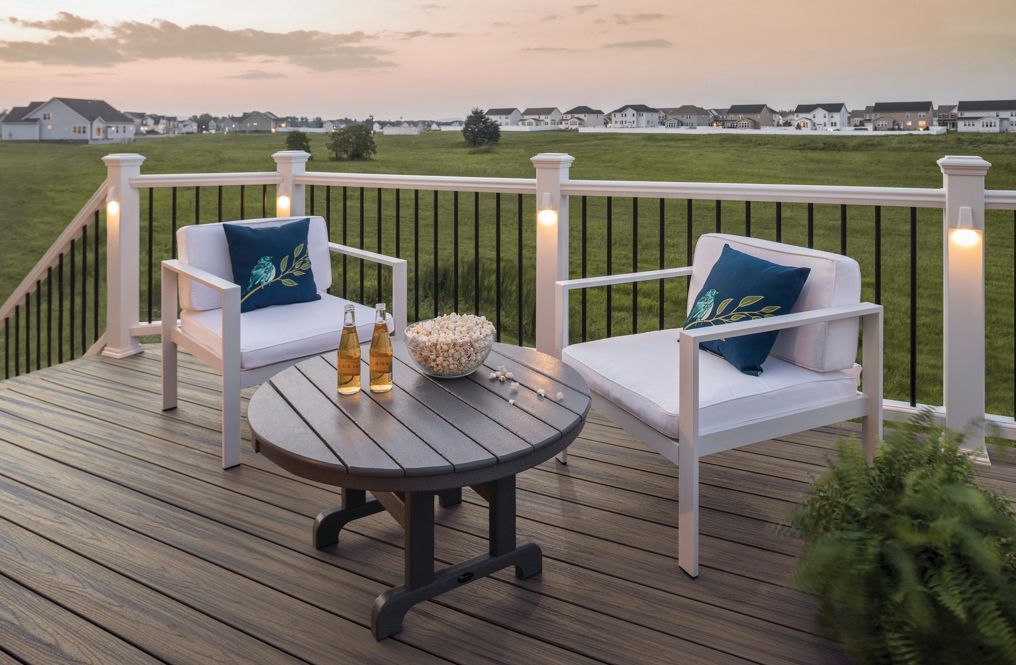 Trex Deck Lighting Ideas for Evening Outdoor Living