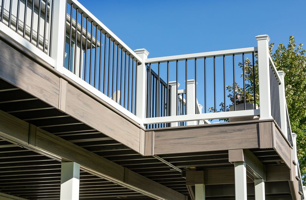 Deck Fascia Installation - Decks, Decks, and More Decks