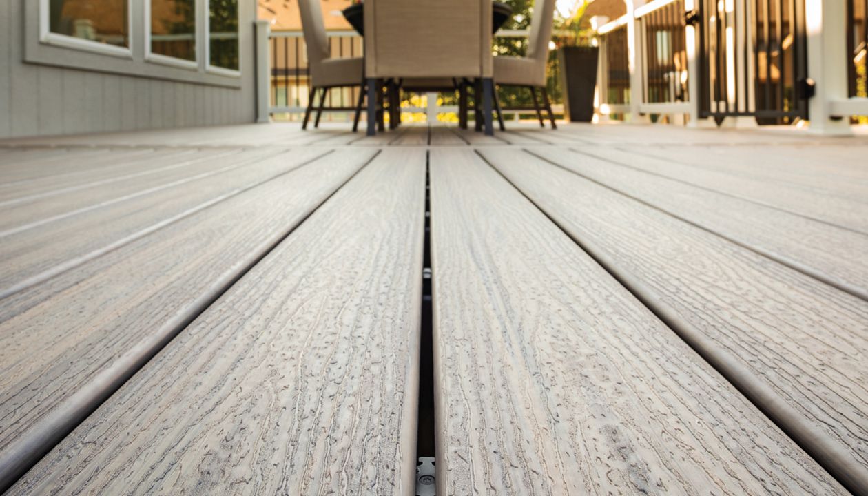 trex decking installation cost