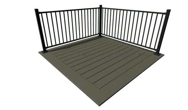 A deck plan