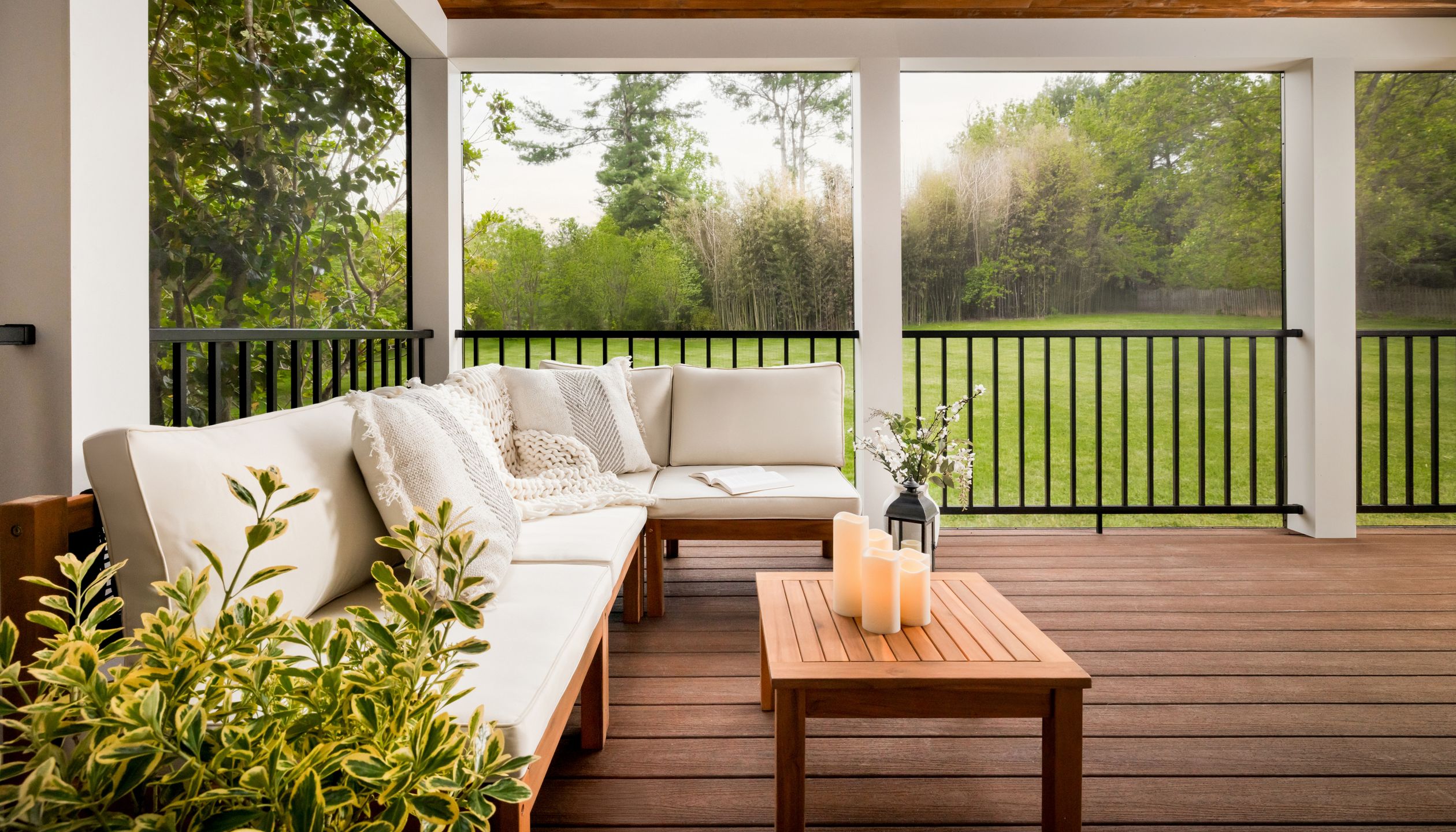 Cinnamon Cove Decking