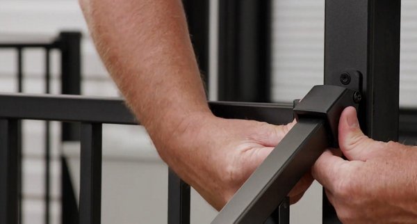 How to Install Trex Enhance® Steel Railing | Trex | Trex