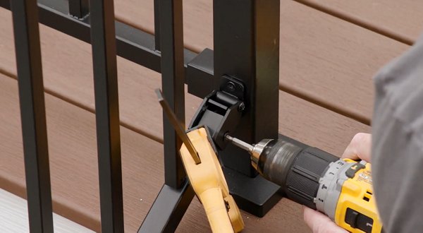 How to Install Trex Enhance® Steel Railing | Trex | Trex