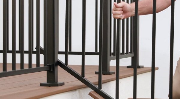 How to Install Trex Enhance® Steel Railing | Trex | Trex
