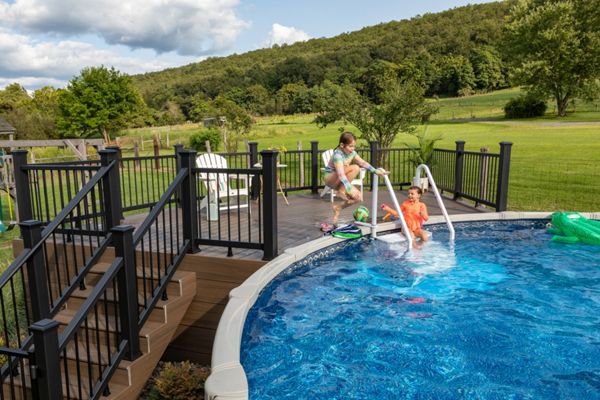 pool decking