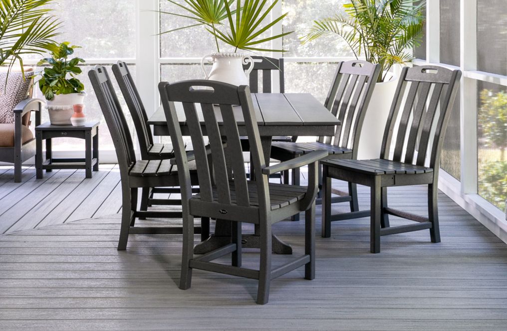 Trex patio table and chairs sale