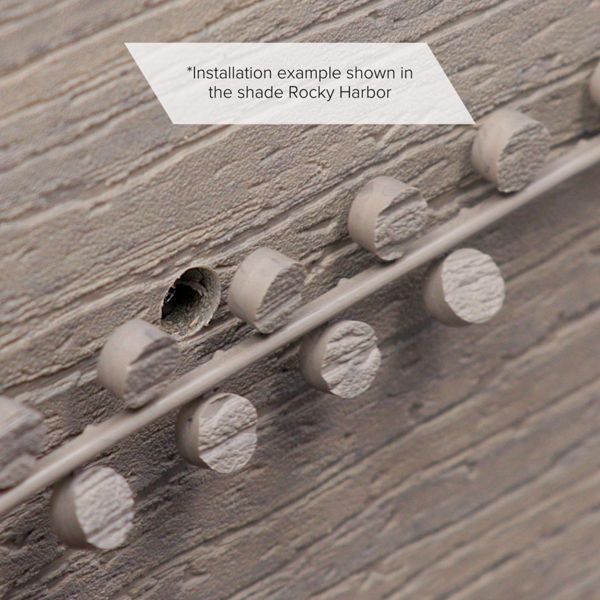 Hidden Fastener PDP Install - Fascia Plug 2