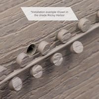 Hidden Fastener PDP Install - Fascia Plug 2