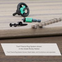 Hidden Fastener PDP Install - fascia-plug-system