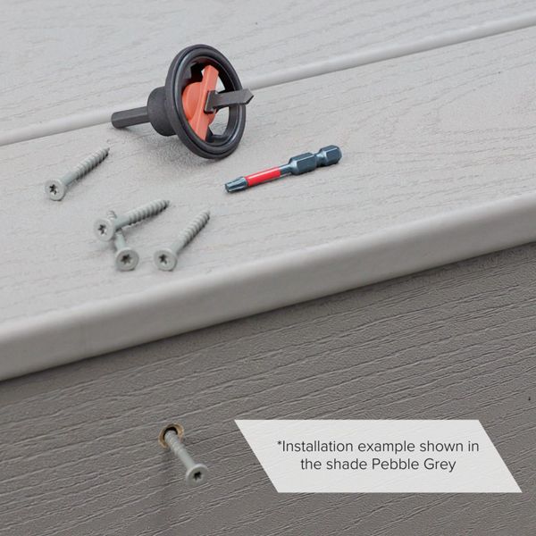 Hidden Fastener PDP Install - Fascia Screws 1