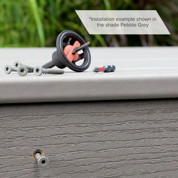 Hidden Fastener PDP Install - Fascia Screws 2