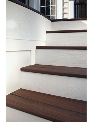 stairs with Trex