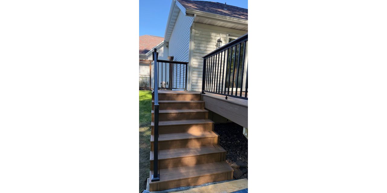 waterfall stairs