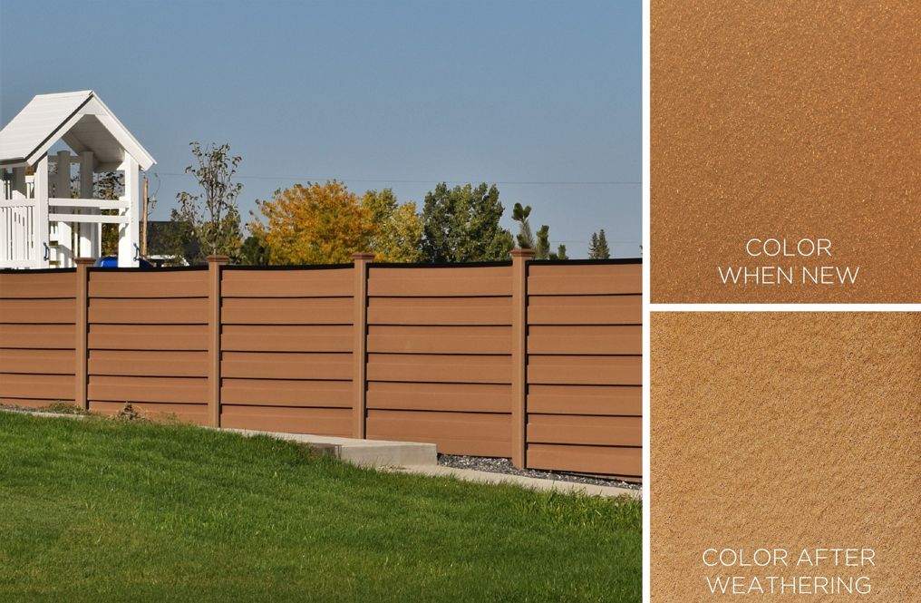 Composite on sale fence pickets