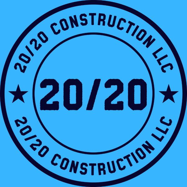 20 20 Construction LLC Logo