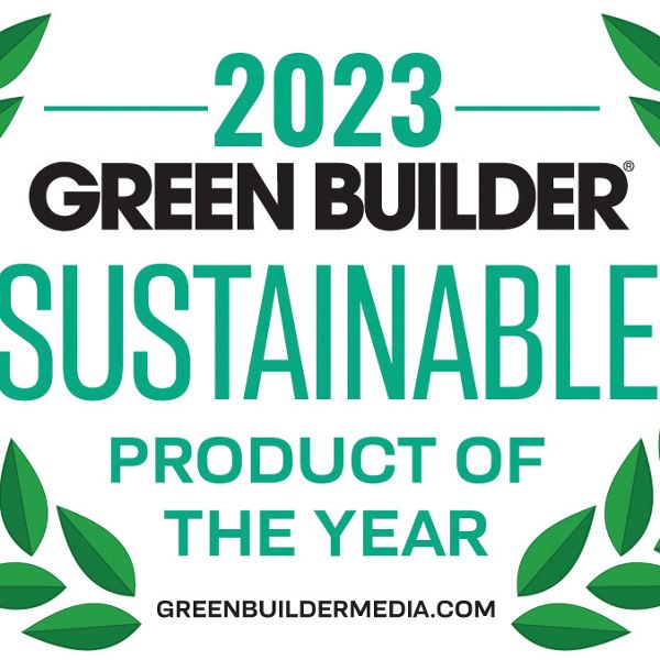 Green Builder Sustainable Product of the Year award 2023