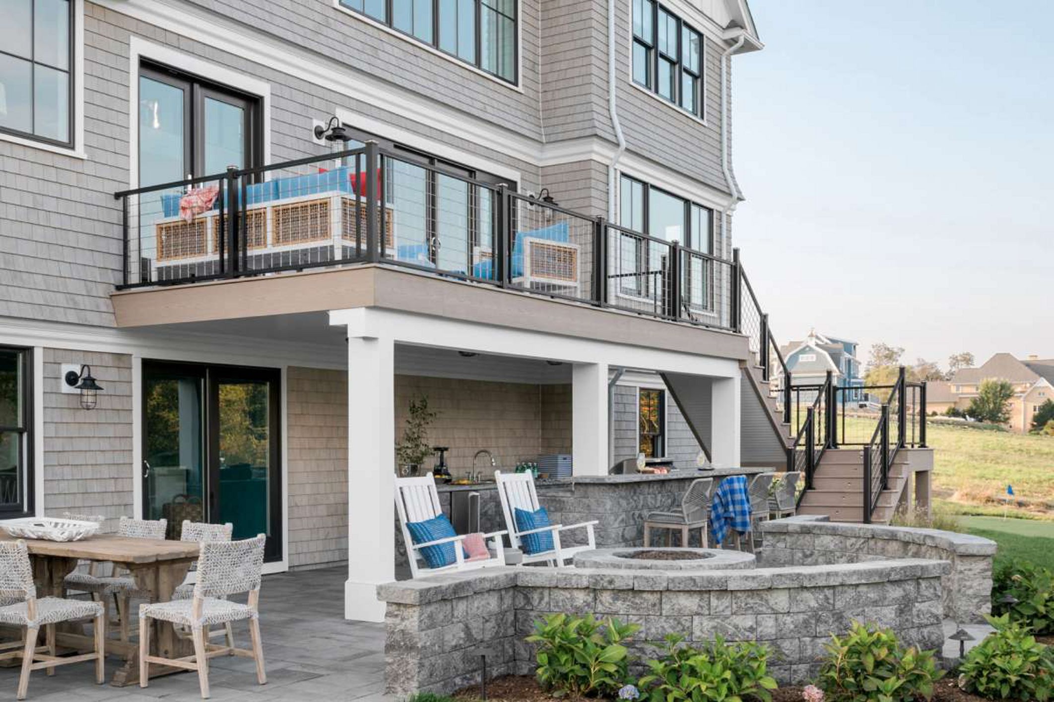 Trex Outdoor Spaces Provide Stunning Views At HGTV® Dream Home